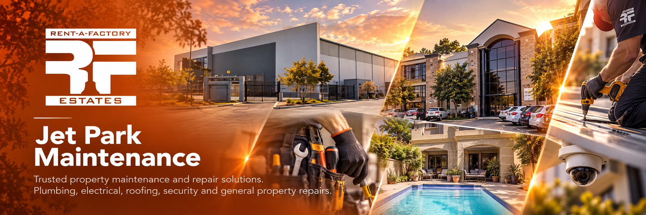 Jet Park Maintenance property maintenance services