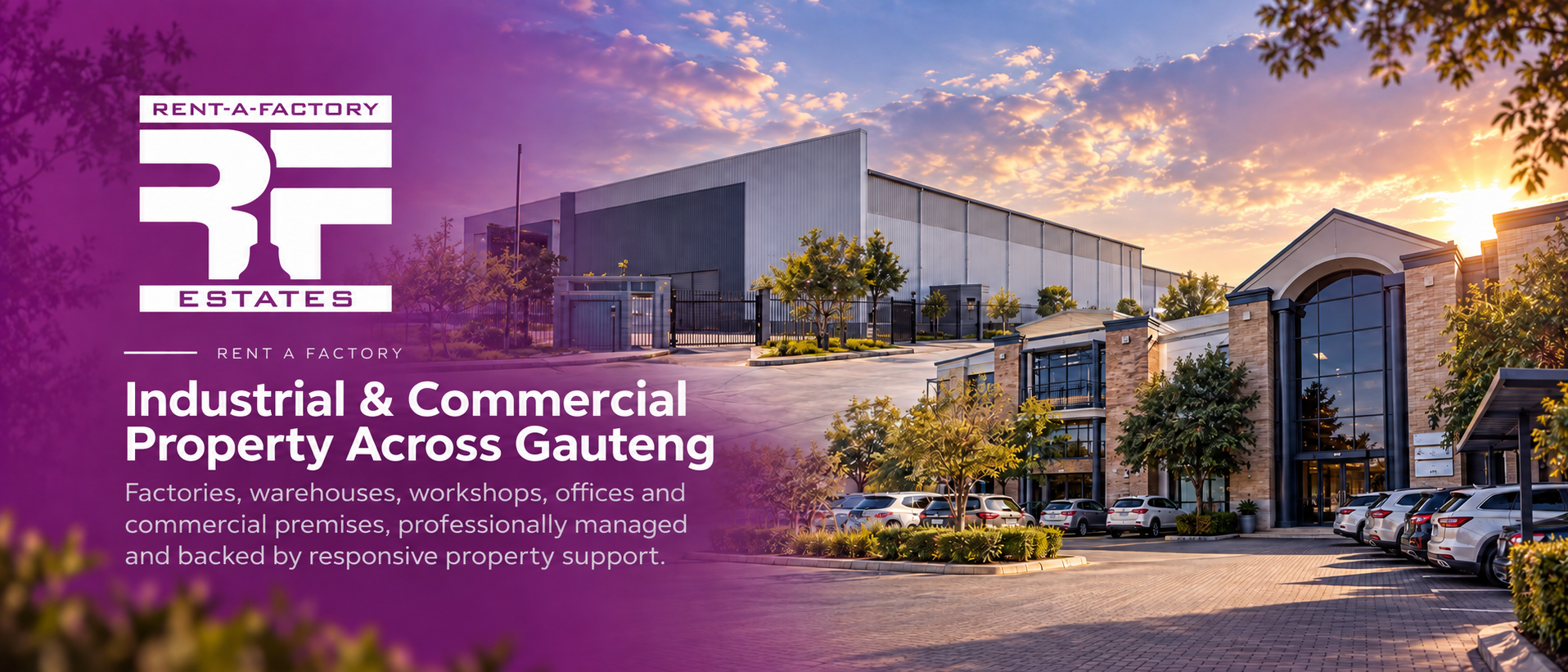 Rent A Factory industrial and commercial property to rent